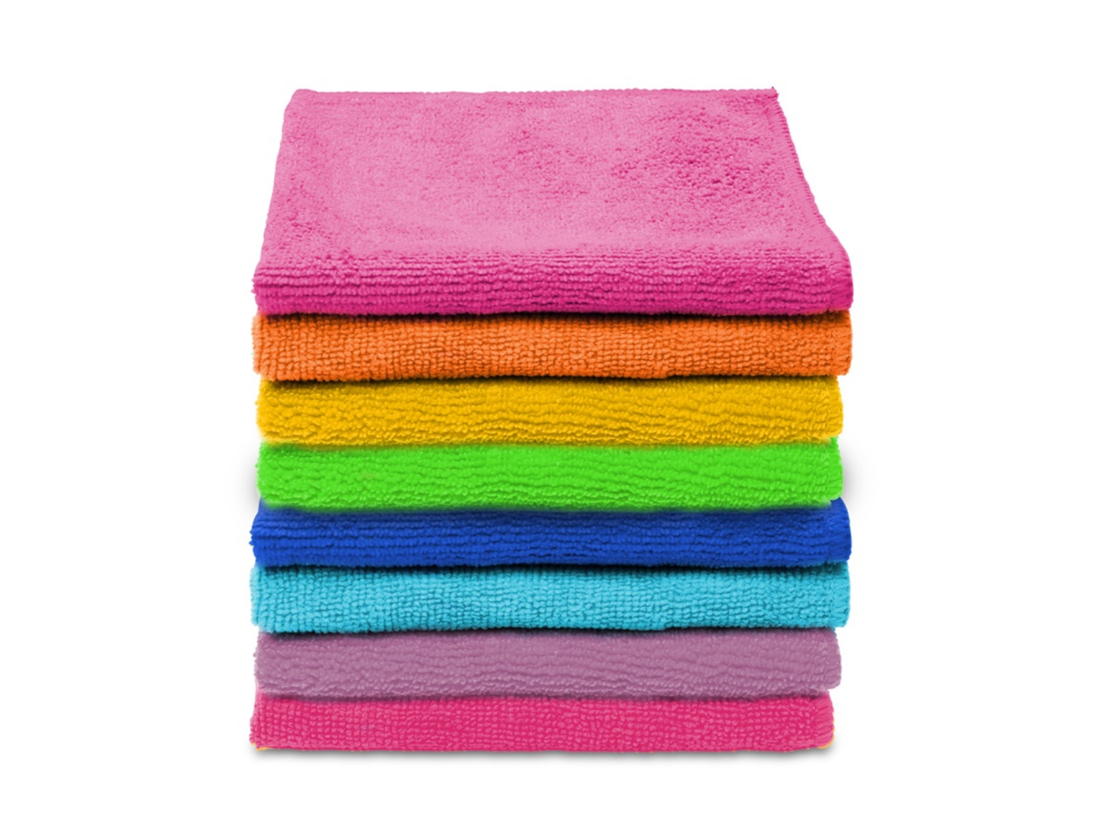 Ściereczka VILEDA MIKROFIBRA COLORS 8 szt. 173722